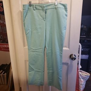 New York & Co Seafoam Green Pants